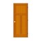 Trimlite 24" x 80" x 1-3/8" Fir 3-Panel Mission Interior Shaker 7-1/4" LH Prehung Door with Black Hinges 2068fir8403LH1D714 - alternate 1